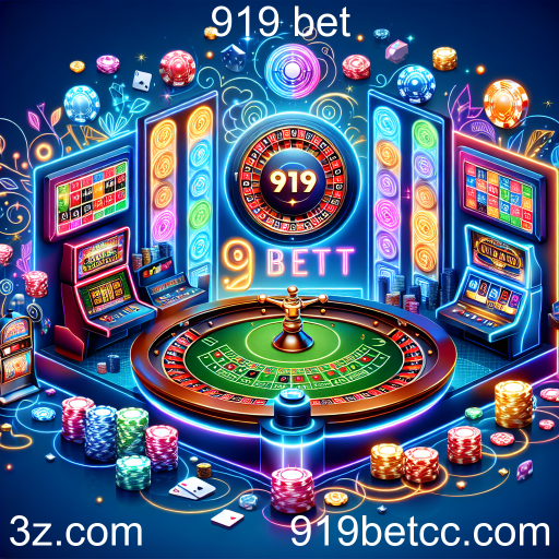 Descubra a Emoção dos Jogos de Cassino no 919 Bet