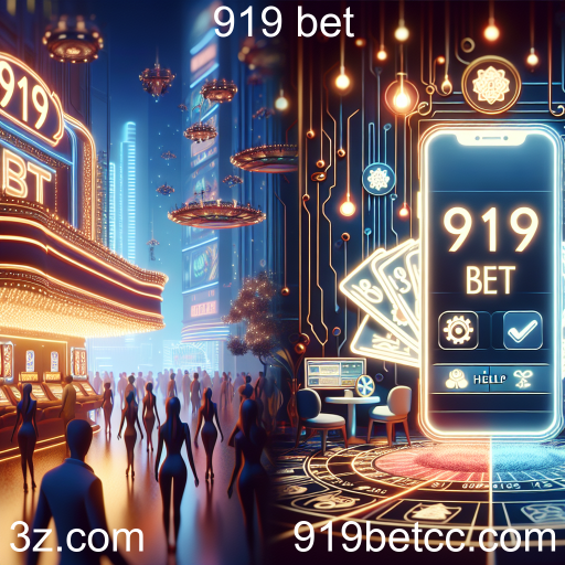 Explorando o Help Center do 919 bet: Seu Guia de Apoio ao Jogador