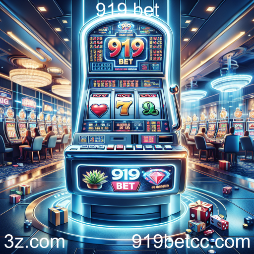 Explore a Emoção dos Jogos de Slots no 919 bet