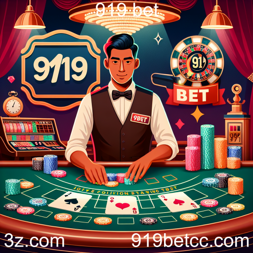 Descubra a Diversão dos Jogos de Mesa na 919 Bet